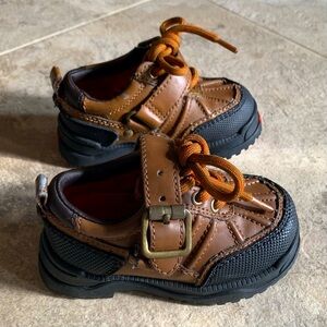 Graphite the original jeans wear kids toddler boys hiking shoes , size 5